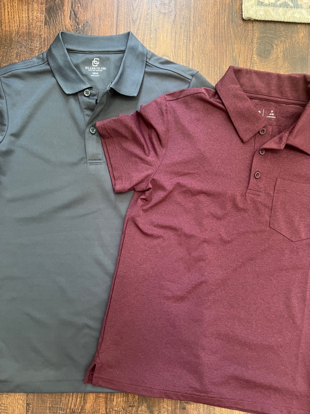 Bundle of 2 Boys Short Sleeve Performance Polos